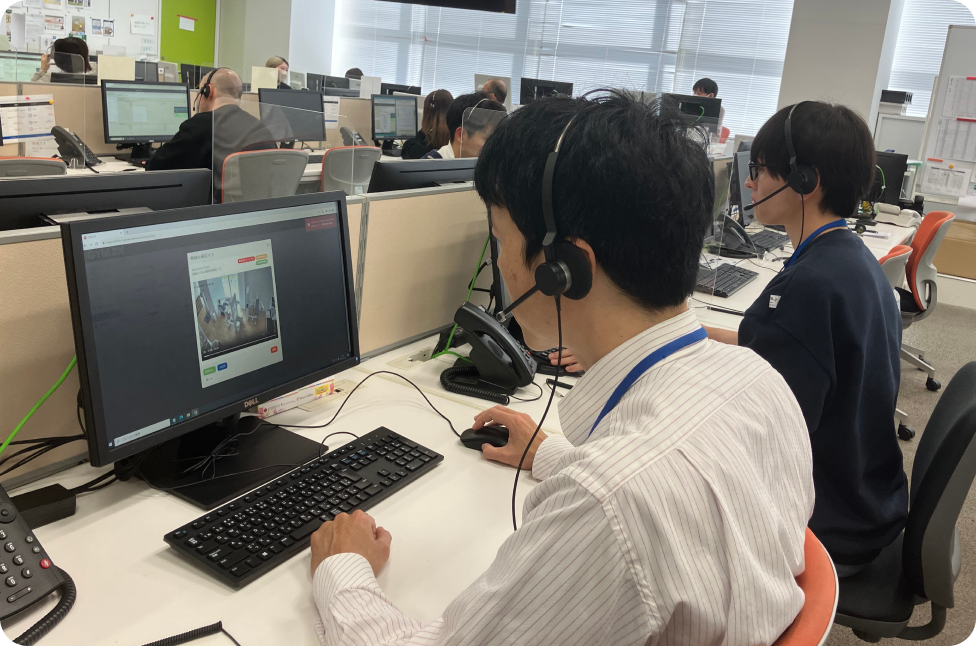 チョコザップの24時間監視システム