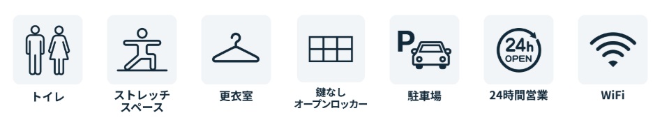店舗設備　駐車場有り　7