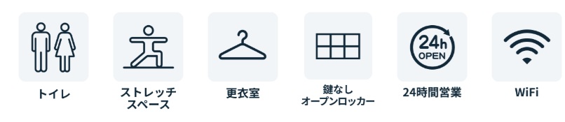 チョコザップ　店舗設備　6