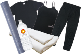 ラバ体験レンタル品